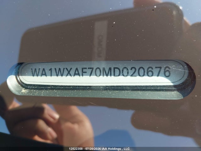 Audi Q7 55 Technik 2021 WA1WXAF70MD020676 Image 20