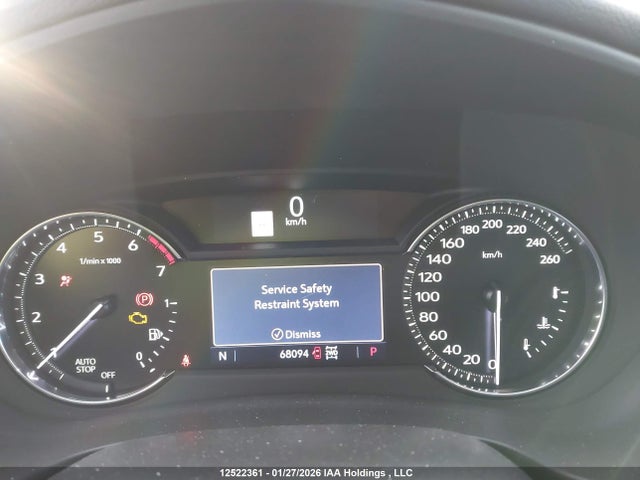 1GYFZFR47LF090896 Cadillac XT4 SPORT