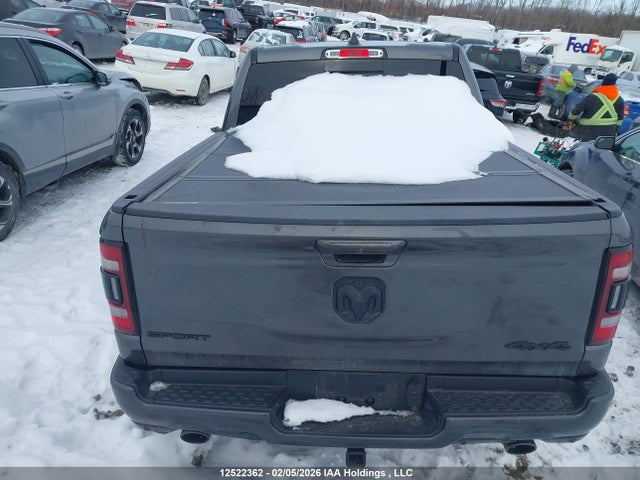 Aukcja sprzedaży 2022 Ram 1500 Sport, vin: 1C6SRFVT8NN280580, numer aukcji: 12522362