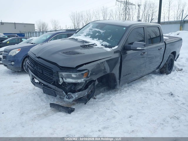 Aukcja sprzedaży 2022 Ram 1500 Sport, vin: 1C6SRFVT8NN280580, numer aukcji: 12522362