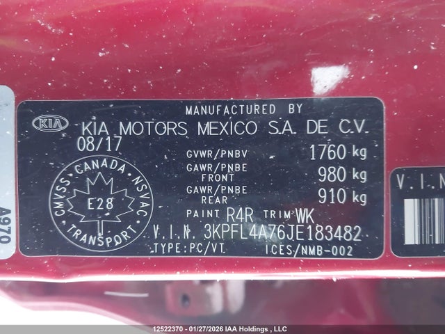 KIA Forte 2018 3KPFL4A76JE183482 Image 9