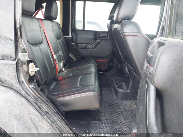 1C4BJWFG1HL728093 Jeep Wrangler Unlimited Rubicon