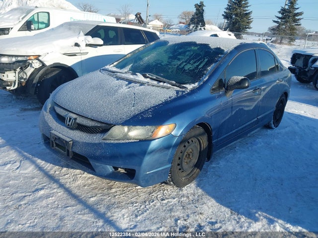 Aukcja sprzedaży 2009 Honda Civic Dx-g, vin: 2HGFA16469H004765, numer aukcji: 12522384