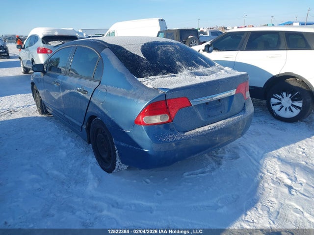 Aukcja sprzedaży 2009 Honda Civic Dx-g, vin: 2HGFA16469H004765, numer aukcji: 12522384