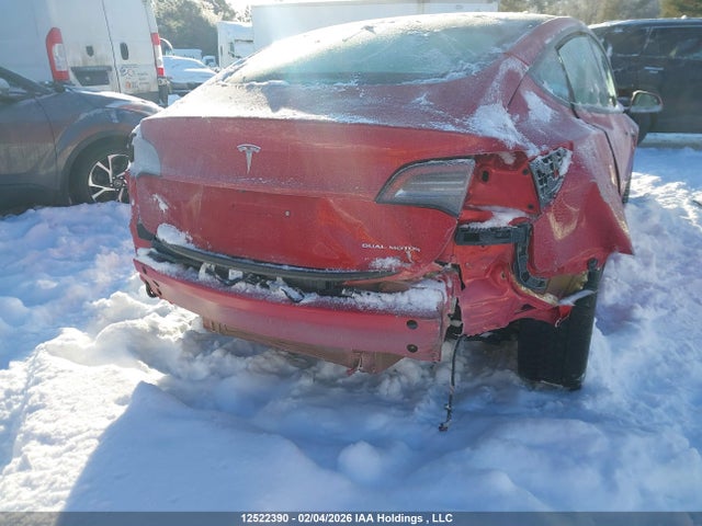 Продаж на аукціоні авто 2022 Tesla Model 3, vin: 5YJ3E1EB0NF255156, номер лоту: 12522390