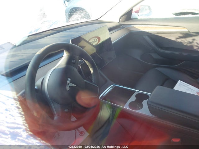 Продаж на аукціоні авто 2022 Tesla Model 3, vin: 5YJ3E1EB0NF255156, номер лоту: 12522390