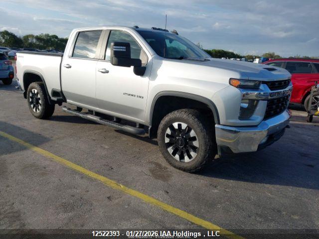 12522393 :رقم المزاد ، 1GC4YNEY6LF282927 vin ، 2020 Chevrolet Silverado 2500hd مزاد بيع