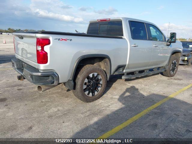 Aukcja sprzedaży 2020 Chevrolet Silverado 2500hd, vin: 1GC4YNEY6LF282927, numer aukcji: 12522393