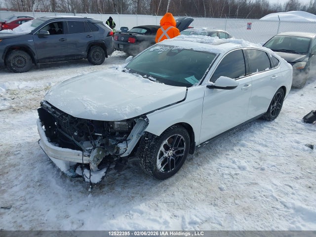 1HGCY2F81PA800858 Honda Accord Touring Hybrid