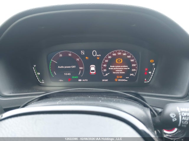 1HGCY2F81PA800858 Honda Accord Touring Hybrid