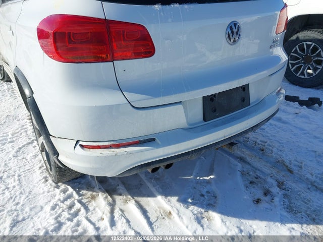 WVGJV7AX7FW065648 Volkswagen Tiguan Comfortline/highline/special Edition/trendline