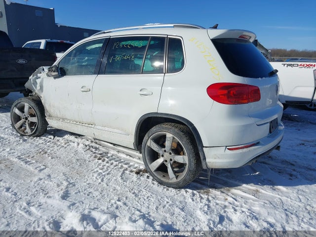 WVGJV7AX7FW065648 Volkswagen Tiguan Comfortline/highline/special Edition/trendline