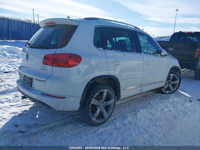 WVGJV7AX7FW065648 Volkswagen Tiguan Comfortline/highline/special Edition/trendline