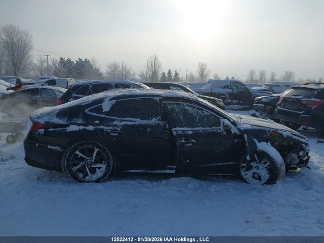 Hyundai Sonata Sport 2022 KMHL44J28NA215325 Image 14