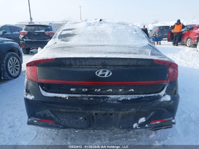 Hyundai Sonata Sport 2022 KMHL44J28NA215325 Image 17