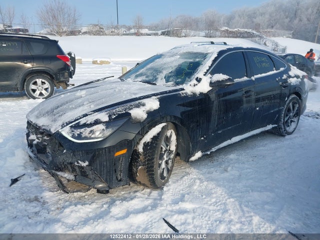 Hyundai Sonata Sport 2022 KMHL44J28NA215325 Image 2