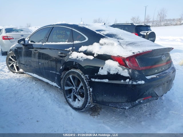 Hyundai Sonata Sport 2022 KMHL44J28NA215325 Image 3