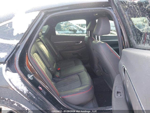 Hyundai Sonata Sport 2022 KMHL44J28NA215325 Image 8