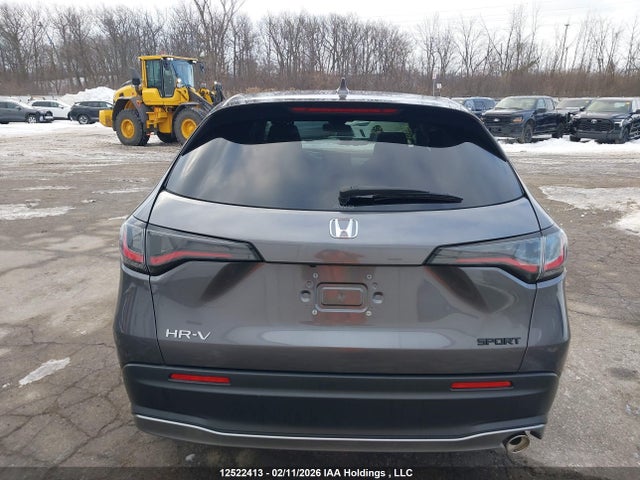 3CZRZ2H59RM101289 Honda HR-V SPORT