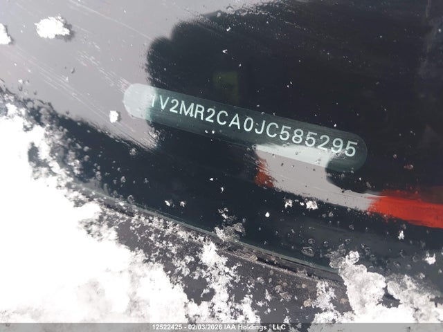 1V2MR2CA0JC585295 Volkswagen ATLAS SEL