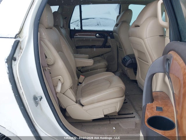 Aukcja sprzedaży 2012 Buick Enclave, vin: 5GAKVDED0CJ271816, numer aukcji: 12522432