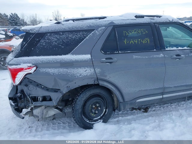 2021 Ford Explorer მანქანა იყიდება აუქციონზე, vin: 1FMSK8DH4MGA47459, აუქციონის ნომერი: 12522435