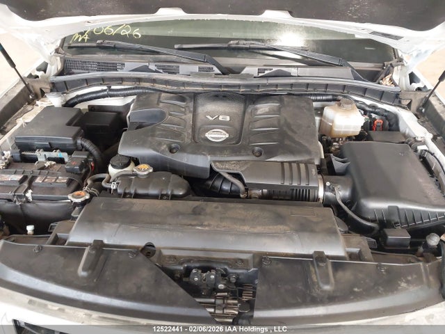 JN8AY2NC5K9582854 Nissan Armada Platinum/sl