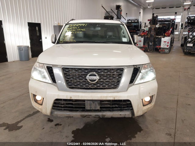 JN8AY2NC5K9582854 Nissan Armada Platinum/sl