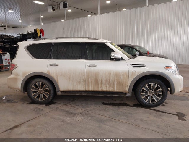 JN8AY2NC5K9582854 Nissan Armada Platinum/sl