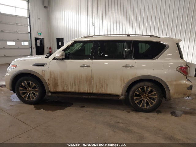 JN8AY2NC5K9582854 Nissan Armada Platinum/sl
