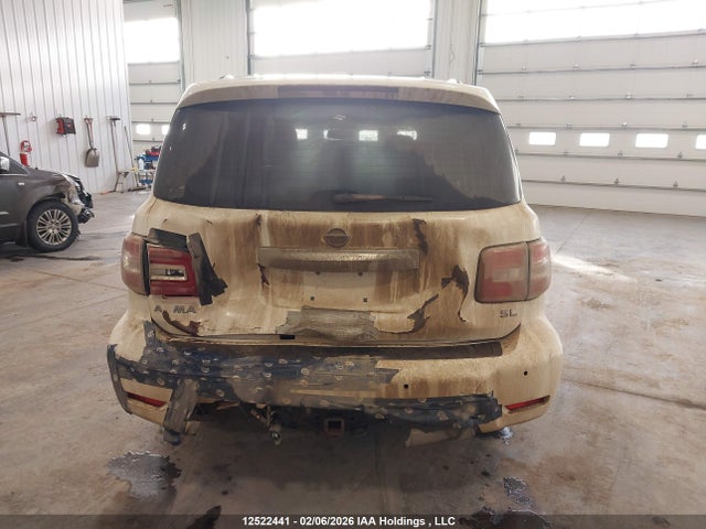 JN8AY2NC5K9582854 Nissan Armada Platinum/sl