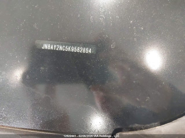 JN8AY2NC5K9582854 Nissan Armada Platinum/sl
