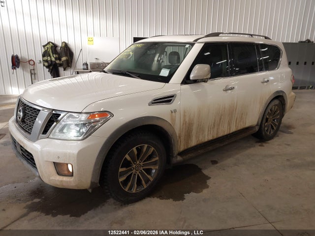 JN8AY2NC5K9582854 Nissan Armada Platinum/sl