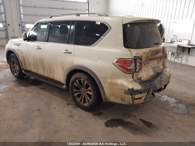 JN8AY2NC5K9582854 Nissan Armada Platinum/sl
