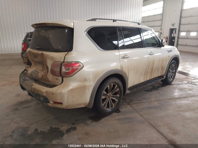JN8AY2NC5K9582854 Nissan Armada Platinum/sl