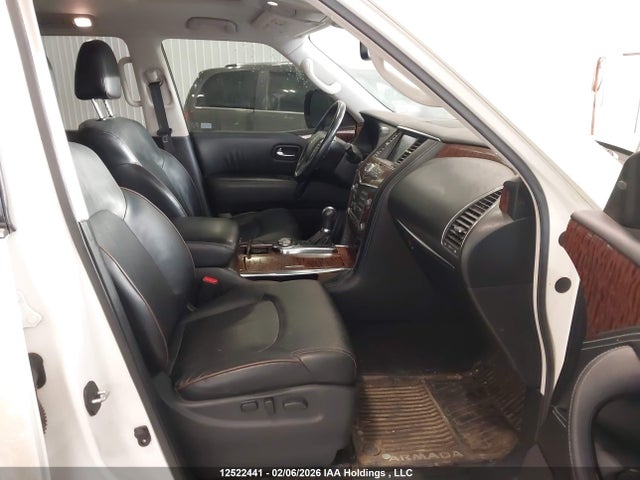 JN8AY2NC5K9582854 Nissan Armada Platinum/sl