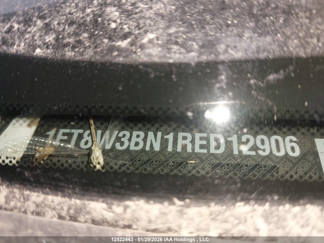 Продаж на аукціоні авто 2024 Ford F350 Super Duty, vin: 1FT8W3BN1RED12906, номер лоту: 12522443
