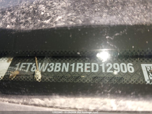 Продаж на аукціоні авто 2024 Ford F350 Super Duty, vin: 1FT8W3BN1RED12906, номер лоту: 12522443