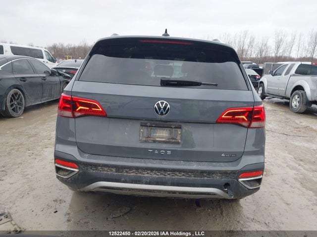 12522450 :رقم المزاد ، 3VVVX7B28RM045238 vin ، 2024 Volkswagen Taos Se مزاد بيع