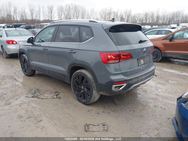 12522450 :رقم المزاد ، 3VVVX7B28RM045238 vin ، 2024 Volkswagen Taos Se مزاد بيع