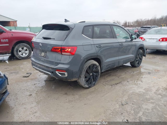 12522450 :رقم المزاد ، 3VVVX7B28RM045238 vin ، 2024 Volkswagen Taos Se مزاد بيع