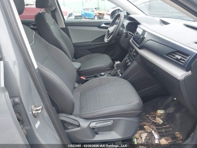 12522450 :رقم المزاد ، 3VVVX7B28RM045238 vin ، 2024 Volkswagen Taos Se مزاد بيع