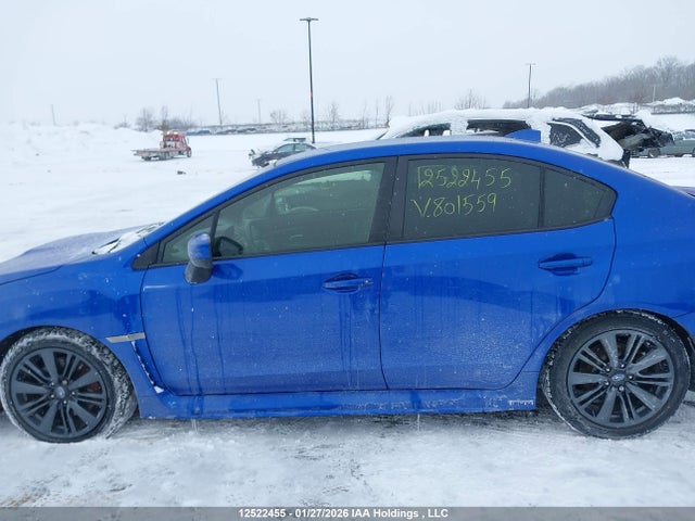 Subaru WRX 2018 JF1VA1A67J8801559 Image 15