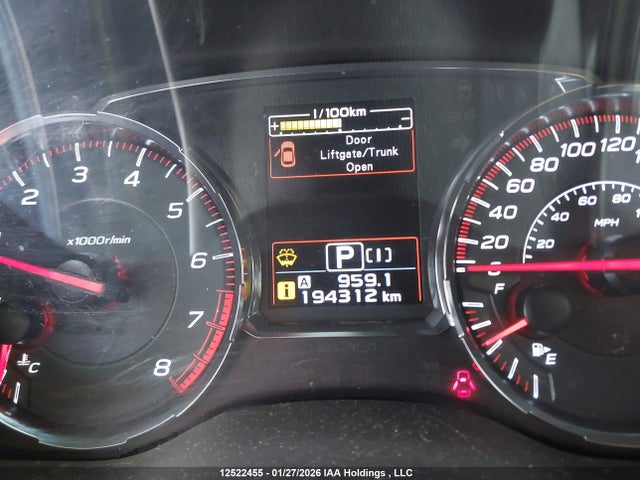 Subaru WRX 2018 JF1VA1A67J8801559 Image 16