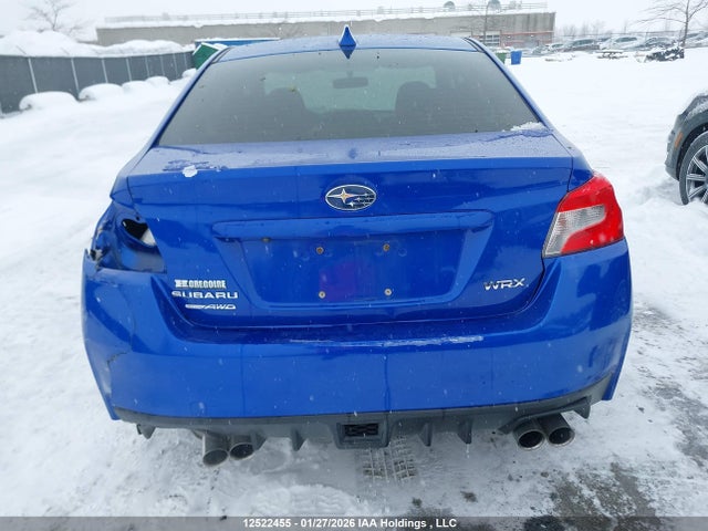 Subaru WRX 2018 JF1VA1A67J8801559 Image 17