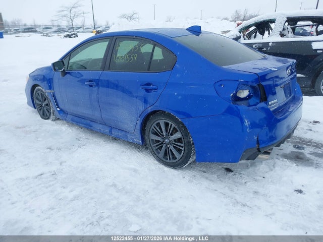 Subaru WRX 2018 JF1VA1A67J8801559 Image 3