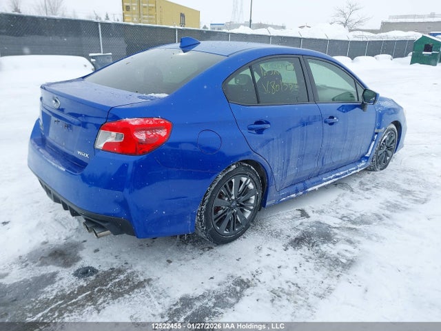 Subaru WRX 2018 JF1VA1A67J8801559 Image 4