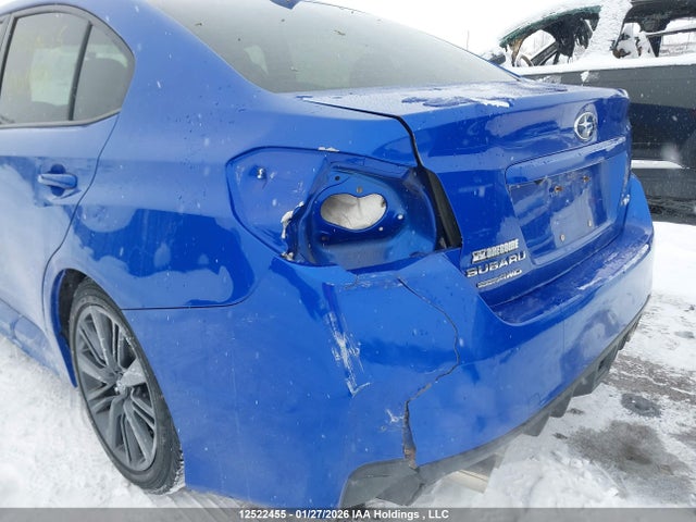 Subaru WRX 2018 JF1VA1A67J8801559 Image 6
