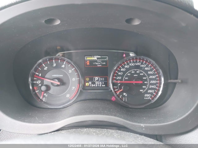 Subaru WRX 2018 JF1VA1A67J8801559 Image 7