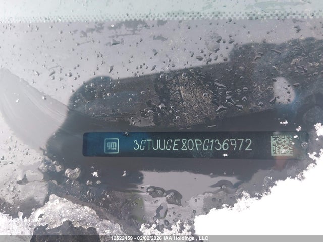 Aukcja sprzedaży 2023 Gmc Sierra 1500, vin: 3GTUUGE80PG136972, numer aukcji: 12522459
